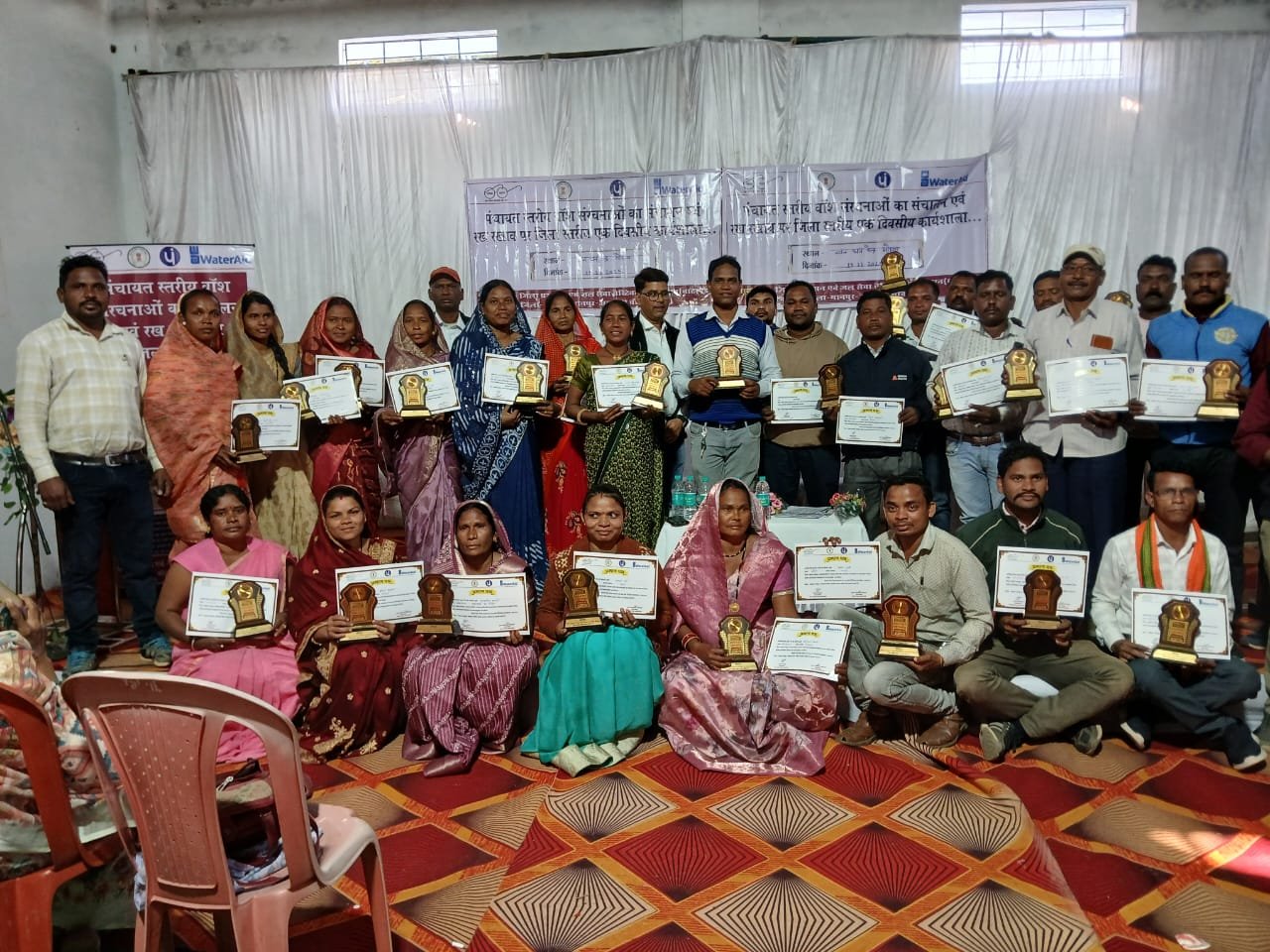 मोहला : विश्व शौचालय दिवस पर जिला स्तरीय वर्कशॉप संपन्न