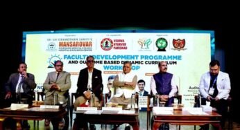 भारत को वर्ष 2047 तक, पुनः विश्वगुरु बनाने में आयुर्वेद की होगी महत्वपूर्ण भूमिका : आयुष मंत्री परमार