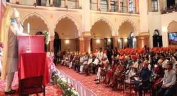 कर्म और परिश्रम से जो मिलता उसी में सच्चा आनंद : राज्यपाल पटेल