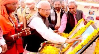 भगवान बिरसा मुंडा राष्ट्र भक्ति के प्रखर पुंज : राज्यपाल पटेल