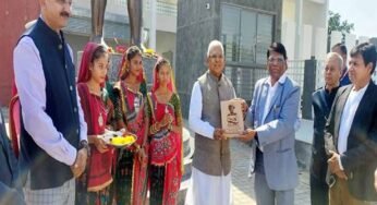 राज्यपाल पटेल ने गुजरात के बिरसा मुंडा जनजातीय विश्वविद्यालय राजपीपला का किया भ्रमण