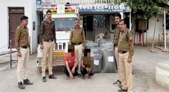 मध्यप्रदेश पुलिस की प्रदेशभर में अवैध मादक पदार्थ तस्करी के विरुद्ध सतत एवं प्रभावी कार्रवाई, लगभग डेढ़ करोड़ रूपएकी जब्ती
