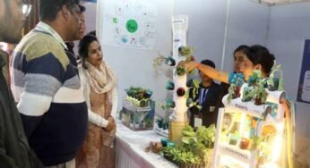 राष्ट्रीय बाल वैज्ञानिक प्रदर्शनी में बच्चों द्वारा तैयार किये गये मॉडल बने आकर्षण का केन्द्र