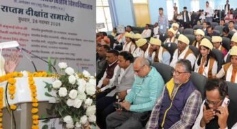 शिक्षा का उद्देश्य है समाज में सकारात्मक परिवर्तन लाना : राज्यपाल पटेल