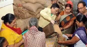 सार्वजनिक वितरण प्रणाली अंतर्गत दिसम्बर के लिये खाद्यान्न आवंटित
