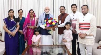 प्रधानमंत्री मोदी से आत्मीय मुलाकात: हमारे परिवार के लिए जीवनभर याद रहने वाला क्षण