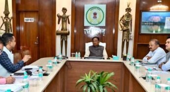 गुणवत्तापूर्ण कार्य करते हुए सिंचाई परियोजनाओं के कार्य में लाएँ गति: मुख्यमंत्री विष्णु देव साय
