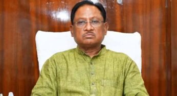 मुख्यमंत्री विष्णुदेव साय ने बिलासपुर के पास हुई ट्रेन दुर्घटना पर गहरा दु:ख व्यक्त किया