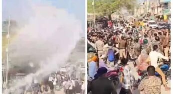 धीरेंद्र शास्त्री विवाद: पुतला दहन पर भड़की हिंसा, भीम आर्मी-हिंदू संगठनों में टकराव, 3 घायल