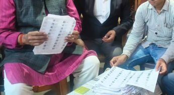 एसआईआर फार्म में गलत जानकारी देने पर होगी कानूनी कार्रवाई