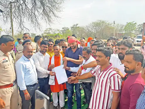 Rajnandgaon : फ्लाईओवर निर्माण सर्विस रोड नहीं बनाने से परेशानी