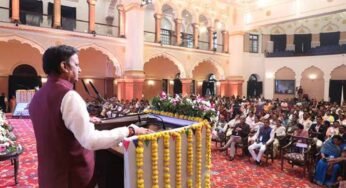 पंचायत प्रतिनिधियों की सक्रिय भागीदारी से ही विकास मिशन सफल होते हैं : उप मुख्यमंत्री शुक्ल