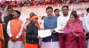 महापुरूषों के स्मरण से मन में देश प्रेम की भावना जागृत होती है : उप मुख्यमंत्री शुक्ल