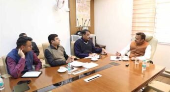 नियमित फॉलोअप करें और समयसीमा में उच्च गुणवत्ता के साथ कार्य करें पूर्ण: उप मुख्यमंत्री शुक्ल