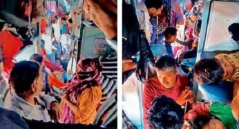 ट्रेनों में भारी भीड़ जारी, स्पेशल ट्रेनों की लेटलतीफी से यात्रियों की बढ़ी मुश्किलें