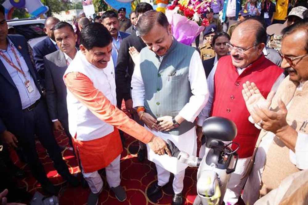 विद्यार्थियों में वैज्ञानिक और नवाचारी सोच को बढ़ाने के लिए राज्य सरकार प्रतिबद्ध : मुख्यमंत्री डॉ. यादव