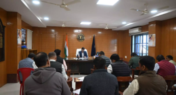 CG : कलेक्टर दीपक सोनी ने खाद्य, सहकारिता, कृषि एवं अन्य सम्बंधित विभाग के अधिकारियों की बैठक लेकर धान खरीदी प्रगति की समीक्षा की…