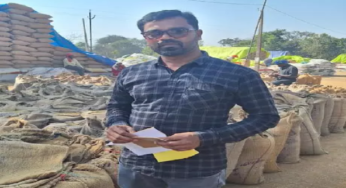 CG : किसानों को उनकी उपज का उचित मूल्य दिलाने हेतु समर्थन मूल्य पर धान खरीदी की जा रही है…