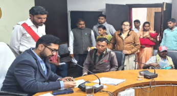 CG : कलेक्टर ने सभी अधिकारियों को उनके विभाग से संबंधित आवेदन प्रदान कर शीघ्र निराकरण करने के लिए निर्देशित किया…