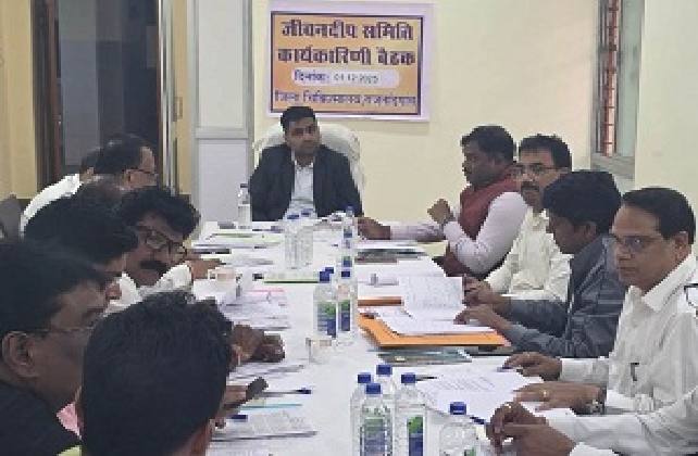 राजनांदगांव : जिला चिकित्सालय में रिनोवेशन का कार्य 1 जनवरी के पहले पूर्ण करने के दिए निर्देश…