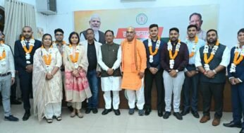 मुख्यमंत्री विष्णु देव साय से छत्तीसगढ़ लोक सेवा आयोग 2024 के टॉप 10 अभ्यर्थियों ने की सौजन्य भेंट