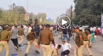 नई गाइडलाइन पर बवाल: रजिस्ट्री दर बढ़ोतरी के विरोध में पुलिस का लाठीचार्ज