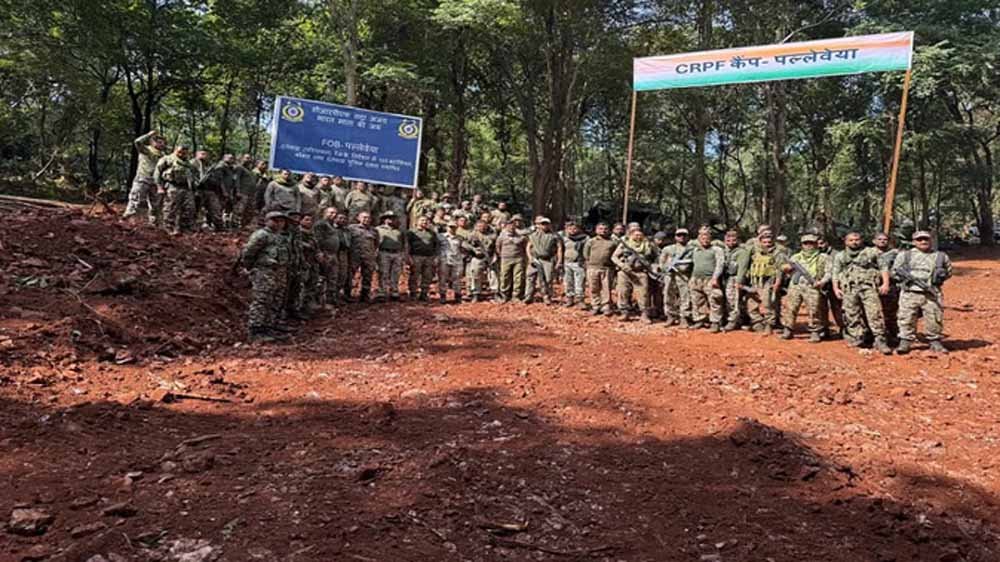 जगदलपुर: नक्सलियों के कोर जोन में खुला नया कैंप, बीजापुर–नारायणपुर के दुर्गम गांवों को मिली कनेक्टिविटी