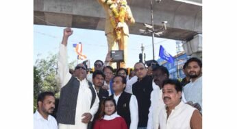 डॉ. भीमराव अंबेडकर के 69वें महापरिनिर्वाण दिवस पर कांग्रेसजनों ने दी श्रद्धांजलि