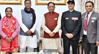 राष्ट्र की सुरक्षा में निरंतर तैनात हमारे सैन्य जवानों का योगदान अतुलनीय : मुख्यमंत्री विष्णु देव साय