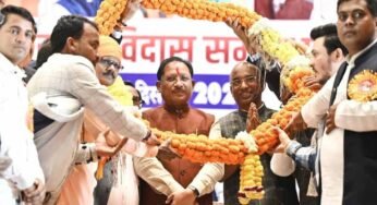 शिक्षा ही सामाजिक विकास का मूलमंत्र : मुख्यमंत्री साय