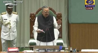 विपक्ष के व्यवहार पर आसंदी सख्त, कहा– सदन में जो हुआ वह पूरी तरह अमर्यादित
