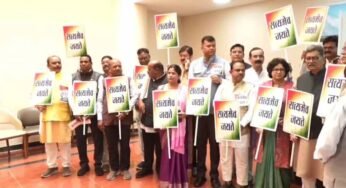 ‘सत्यमेव जयते’ का पोस्टर लेकर सदन में हंगामा, गर्भगृह तक पहुंचे कांग्रेस विधायक, निलंबन की कार्रवाई