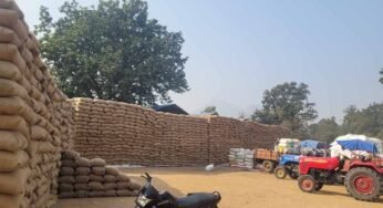 बफर लिमिट पार, मिलर नहीं उठा रहे धान, खरीदी केंद्रों पर संकट