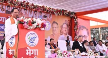 ‘मनखे-मनखे एक समान’ की भावना को साकार करता मेगा हेल्थ कैम्प : मुख्यमंत्री विष्णु देव साय