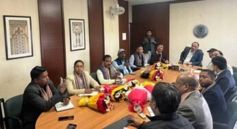 त्रिपुरा पर्यटन विकास निगम का मध्यप्रदेश अध्ययन दौरा