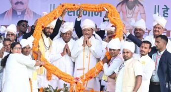 गुरु घासीदास बाबा ने समाज को समानता, सद्भाव और मानवता का दिया संदेश: मुख्यमंत्री विष्णु देव साय