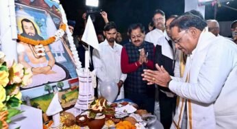 बाबा गुरु घासीदास ने पूरी मानवजाति को सामाजिक समरसता का दिया संदेश : मुख्यमंत्री विष्णुदेव साय