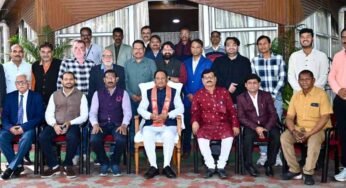 पत्रकारों की लेखनी केवल सूचना का माध्यम ही नहीं, पर्यटन को प्रोत्साहन देने का एक सशक्त साधन भी : मुख्यमंत्री साय