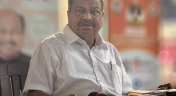 गांधी प्रतिमा के सामने कांग्रेस का प्रदर्शन शर्मनाक: पुरंदर मिश्रा, सोनिया-राहुल पर साधा निशाना