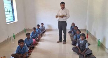 प्राथमिक शाला सागबाड़ी में दो शिक्षकों की पदस्थापना से शिक्षा की गुणवत्ता में उल्लेखनीय सुधार
