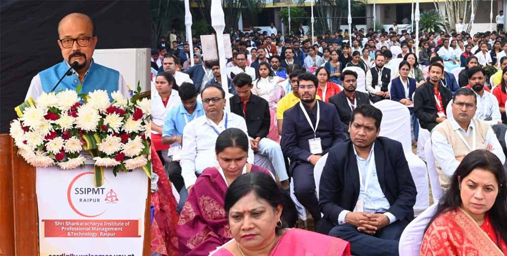 नवाचार केवल प्रयोगशालाओं और कक्षाओं तक सीमित नहीं रहना चाहिए, इसे समाज से जोड़ना होगा : राज्यपाल डेका