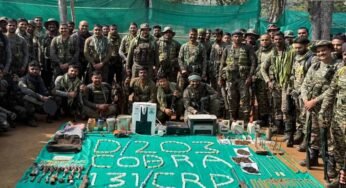 सुकमा में सुरक्षा बलों की बड़ी सफलता, नक्सलियों का हथियार-जखीरा और IED बरामद