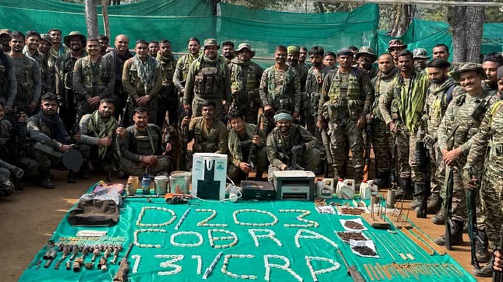 सुकमा में सुरक्षा बलों की बड़ी सफलता, नक्सलियों का हथियार-जखीरा और IED बरामद