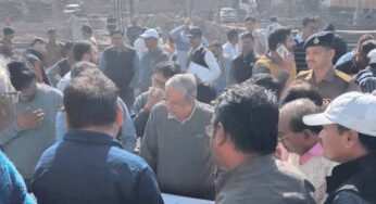 पद संभालने के बाद पहली बार कोरबा पहुंचे डीआरएम, स्टेशन पर काम की रफ्तार देख जताई नाराजगी