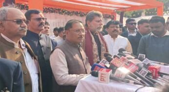 धर्मांतरण पर CM साय का बयान, विधायक पुरंदर ने मैग्नेटो मॉल विवाद पर कानून का पालन करने की दी चेतावनी