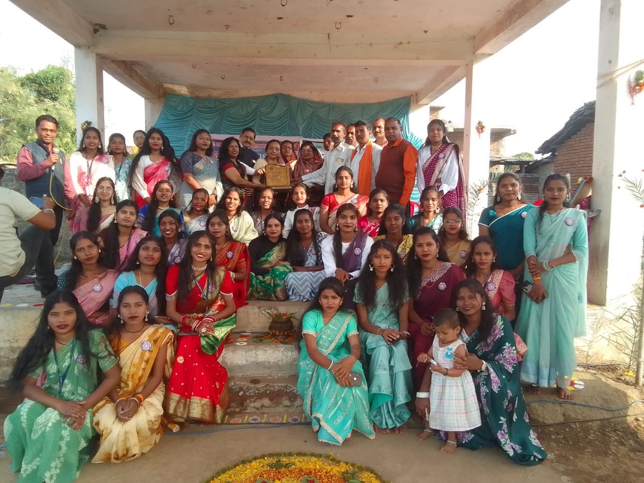 Rajnandgaon : कमला कॉलेज का एनएसएस शिविर ग्राम आलीखुंटा में संपन्न….