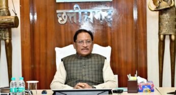 मुख्यमंत्री विष्णु देव साय की अध्यक्षता में मुख्यमंत्री निवास कार्यालय में कैबिनेट की बैठक, महत्वपूर्ण निर्णय लिए