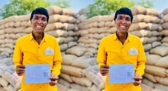 रायपुर : धान खरीदी केंद्र में सुगम और पारदर्शी व्यवस्था से किसान आसानी से बेच रहे धान