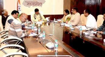 सीएम डॉ. मोहन यादव ने जल जीवन मिशन की समीक्षा की, मार्च 2027 तक लक्ष्य पूरा करने का दिया निर्देश
