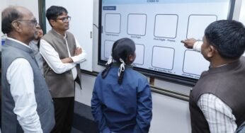 रायपुर : तनाव मुक्त होकर स्वस्थ मन से पढ़ाई करें – वित्तमंत्री श्री ओ.पी.चौधरी